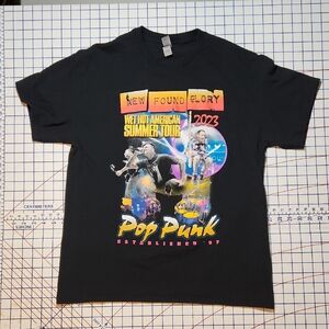 New Found Glory 2023 Tour Shirt L